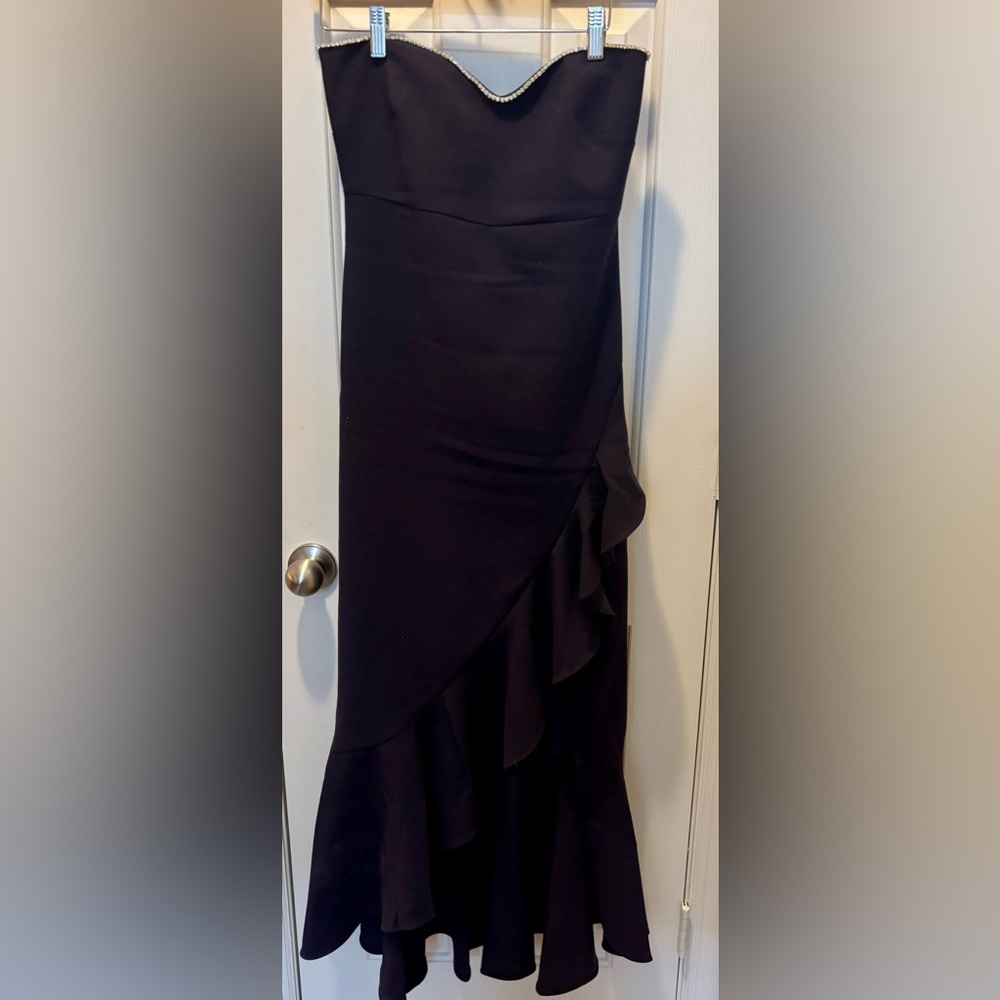 NWT Likely Shannon gown navy dress size 4 - Picture 2 of 11